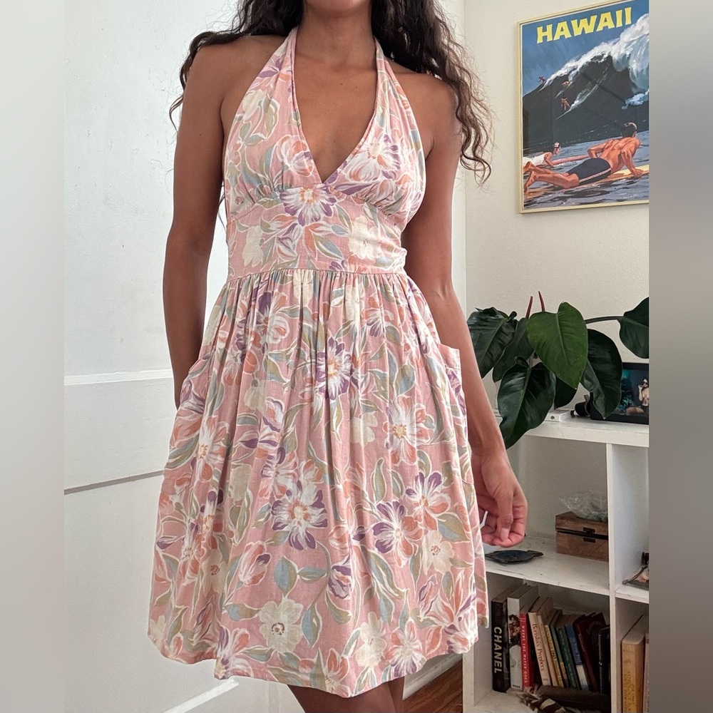 Linen Dress - Picture 1 of 10